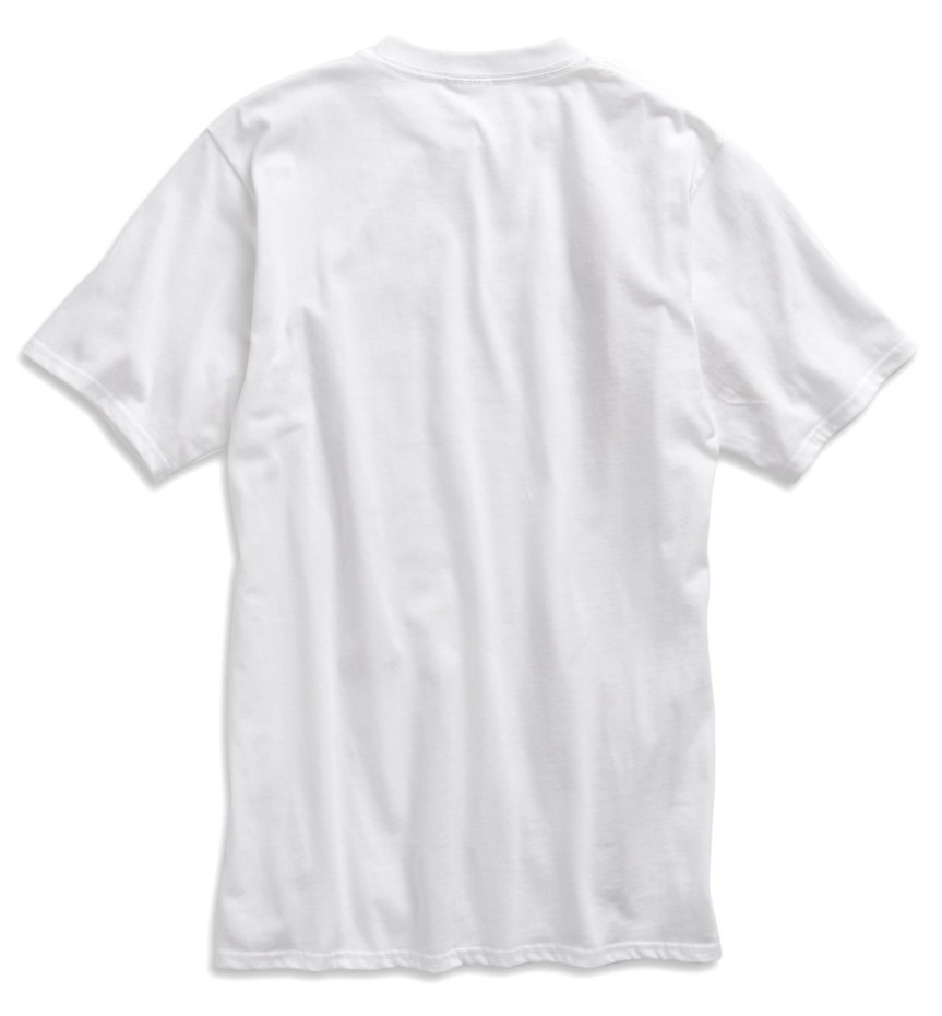 Camiseta Algodón Cloud Made In Usa Blanco Sperry