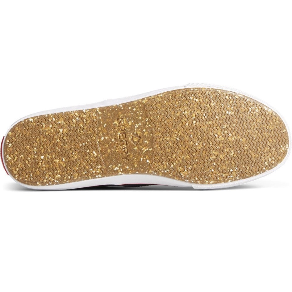 Hombre Striper Ii Cvo Zapatos De Encaje Sostenibles Sperry Azul Marino