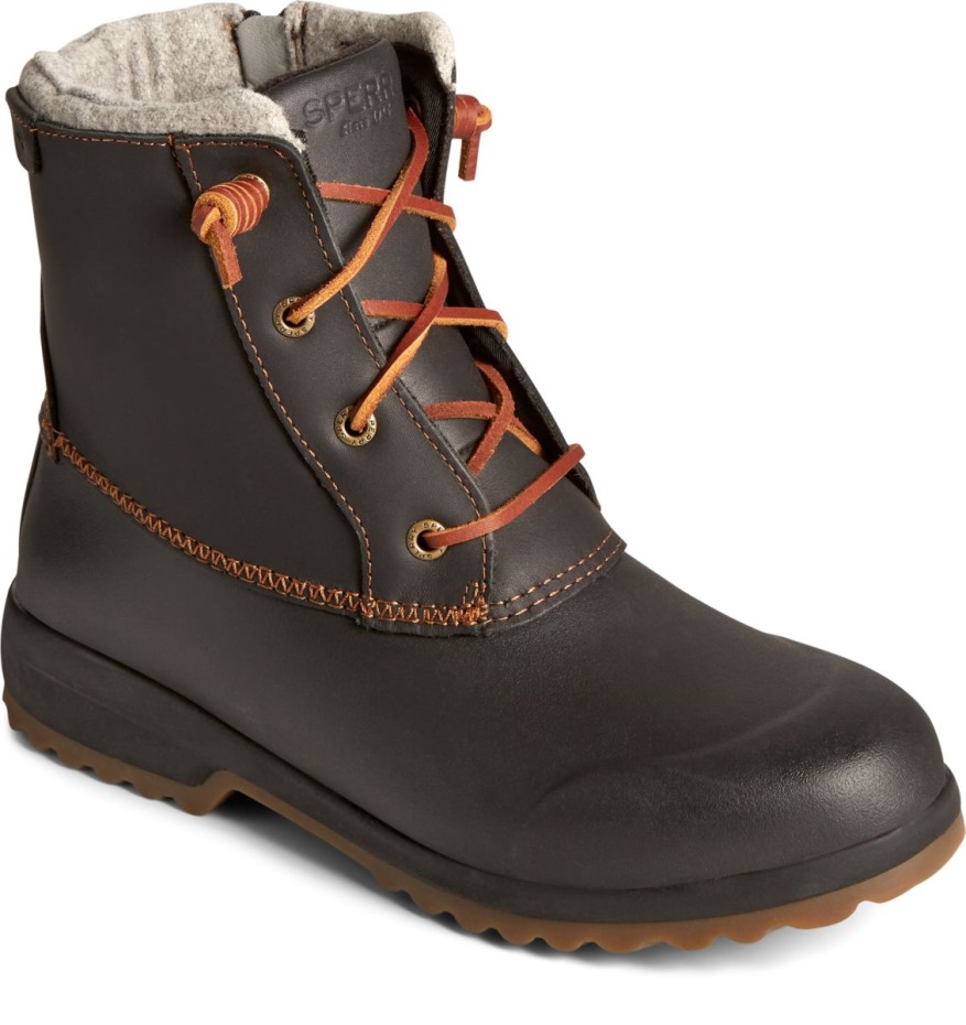 Bota De Nieve Para Repeler Marítimo Thinsulate Sperry Negro