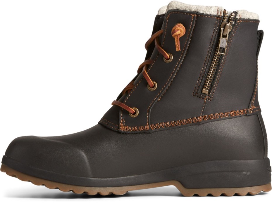 Bota De Nieve Para Repeler Marítimo Thinsulate Sperry Negro