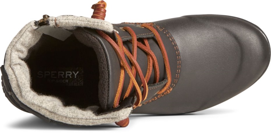 Bota De Nieve Para Repeler Marítimo Thinsulate Sperry Negro