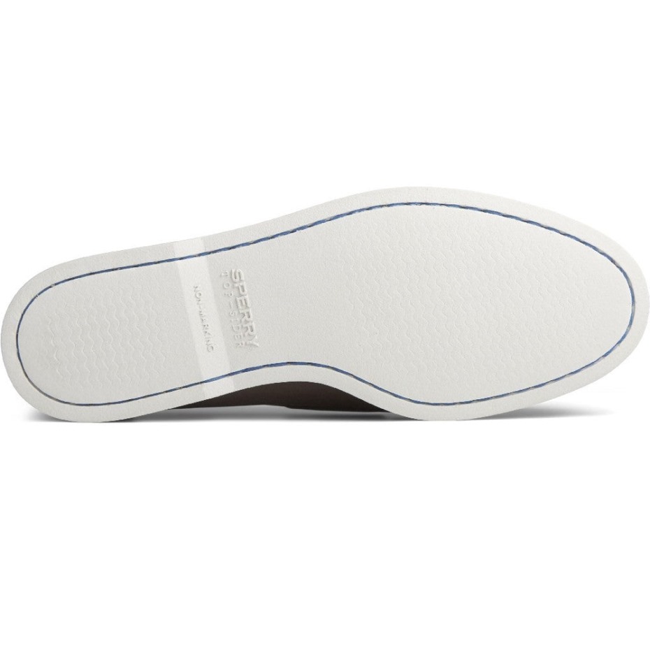 Náutico De Hombre Original Auténtico Plushwave Lavable Marrón Sperry