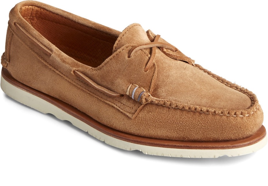Náutico De Hombre Original Auténtico Sunspel Ante Sperry