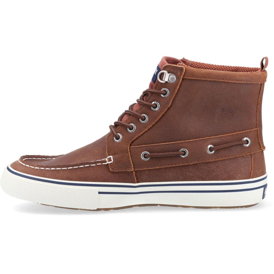 Botas De Tormenta Bahama Para Hombre Marrón Sperry