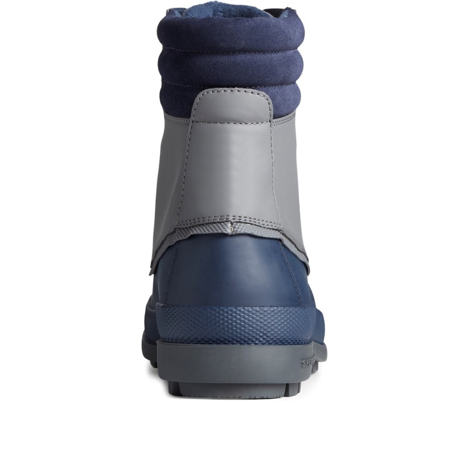 Bota Hombre Cold Bay Gris Sperry