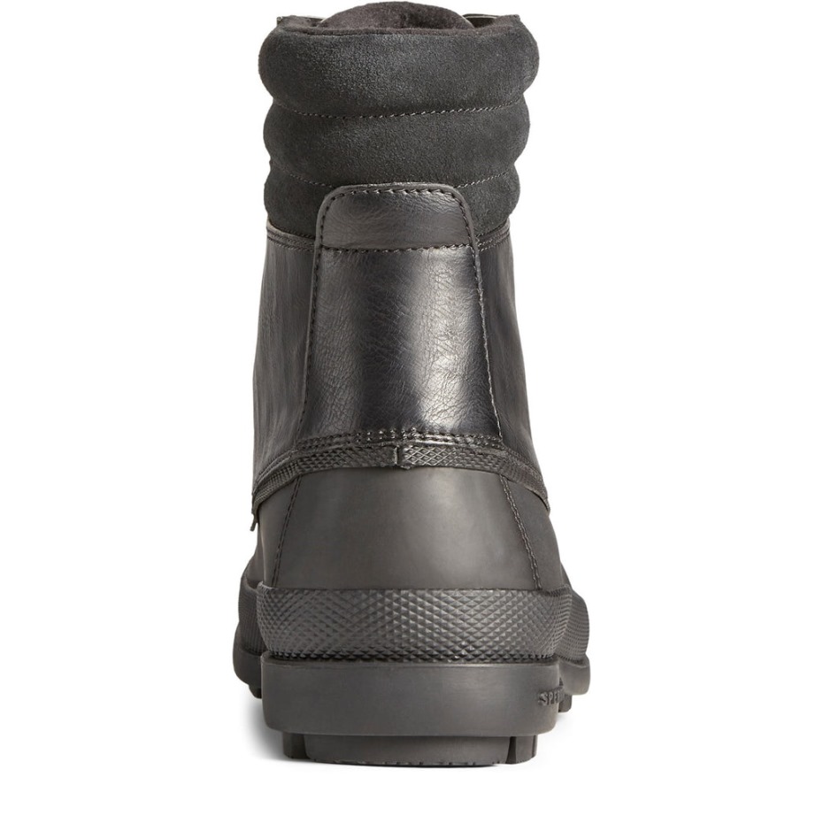 Bota De Hombre Cold Bay Sperry Negra