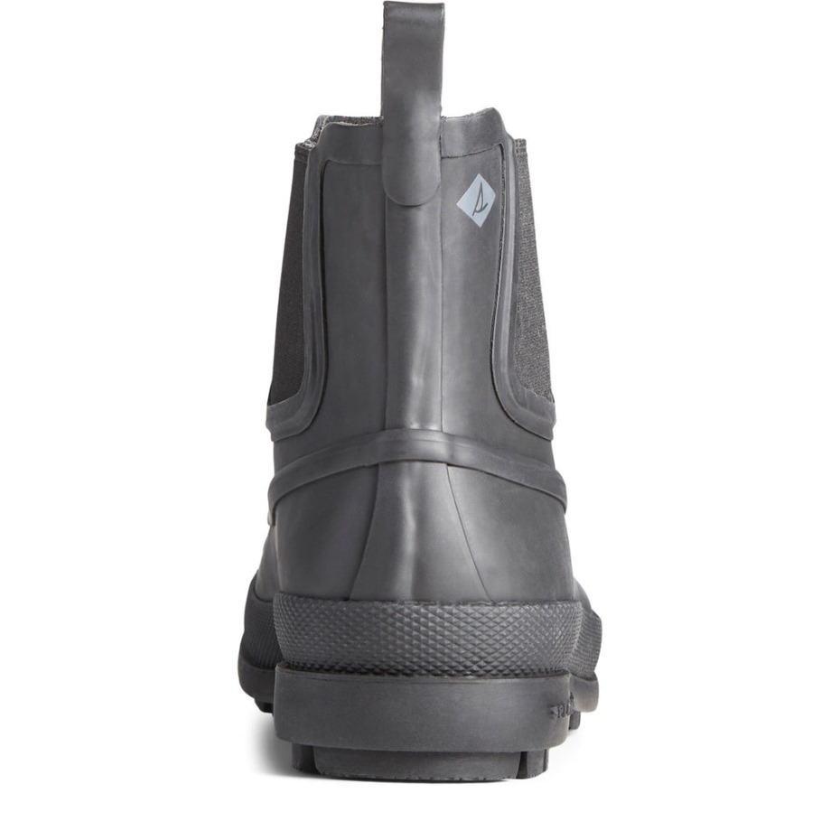 Botas Chelsea De Goma Cold Bay Para Hombre Negro Sperry