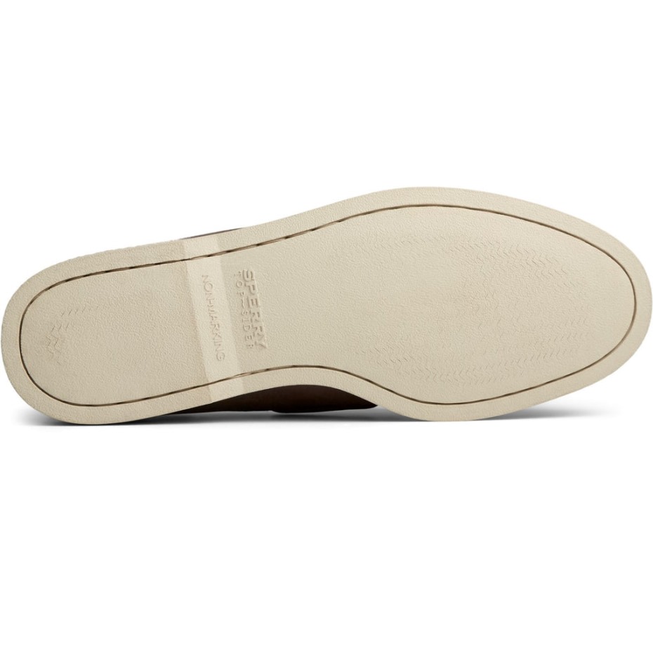 Náutico De Hombre Copa Oro Auténtico Original Marrón Sperry