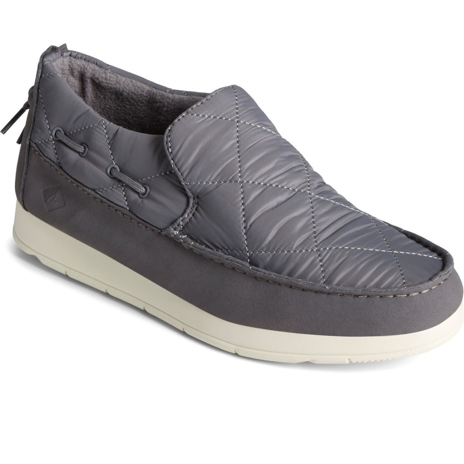 Slip De Nailon Moc-sider Para Hombre En Gris Sperry