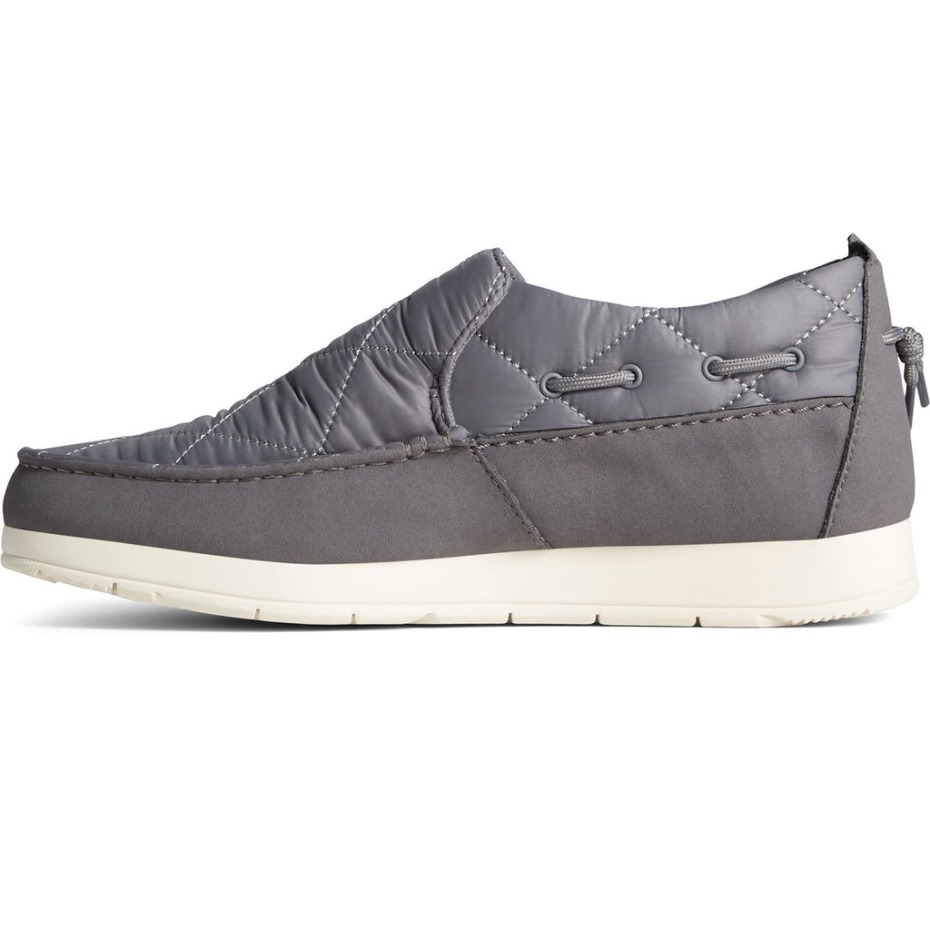 Slip De Nailon Moc-sider Para Hombre En Gris Sperry