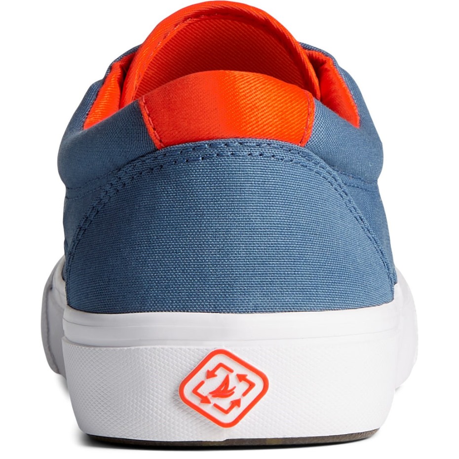 Zapatillas De Hombre Seacycled Striper Ii Cvo Gris Sperry