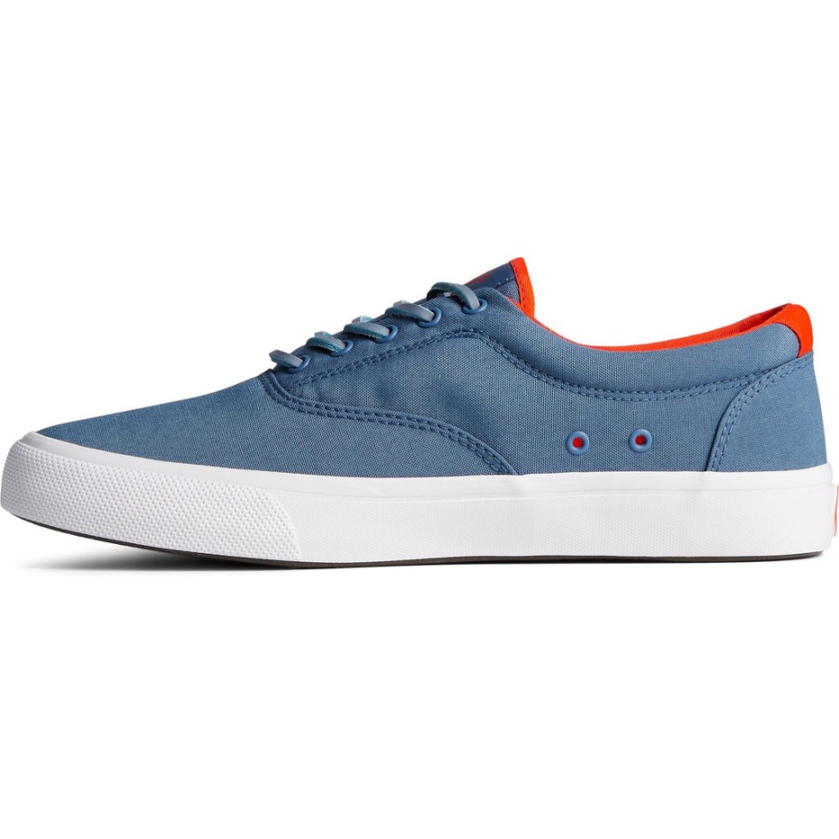 Zapatillas De Hombre Seacycled Striper Ii Cvo Gris Sperry