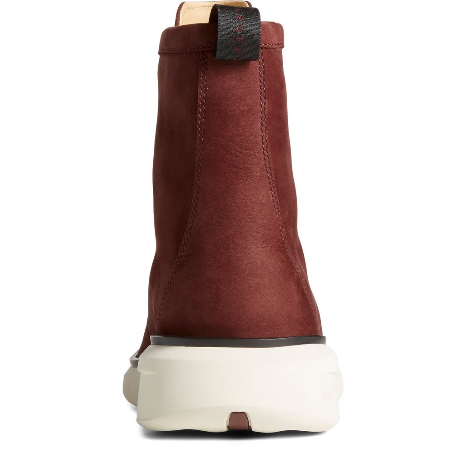 Bota Sperry X John Legend Commodore Plushwave Para Hombre Sperry Oxblood