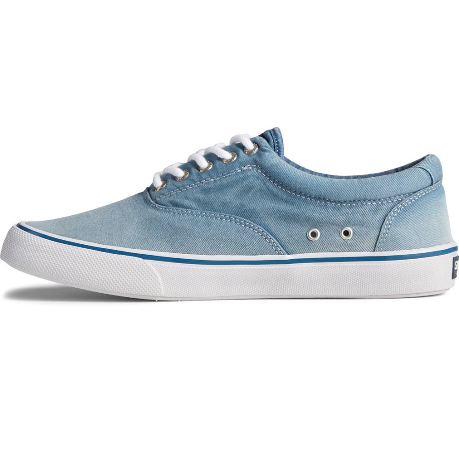 Zapatos De Hombre Striper Ii Cvo Ombre Lace Sperry Navy