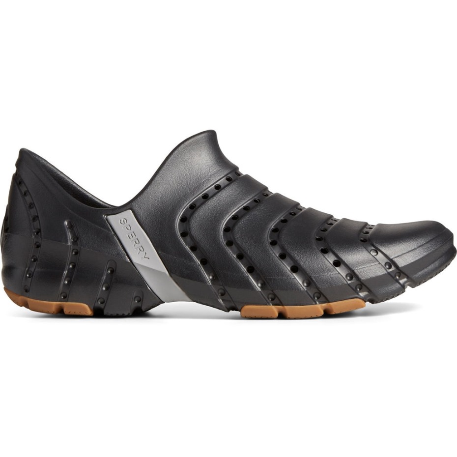 Zapato De Agua Para Hombre Water Strider Negro Sperry