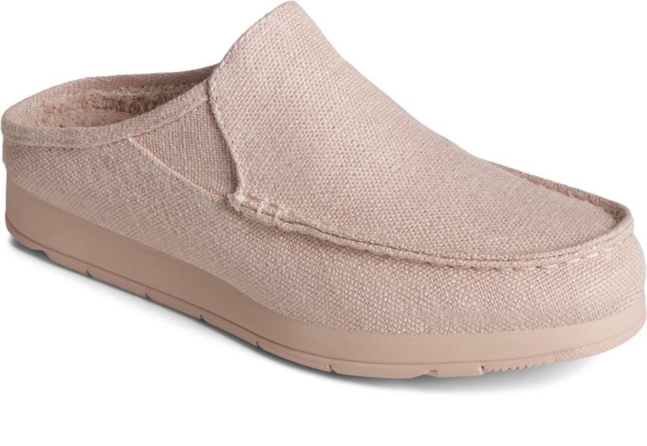 Moc-sider Mula De Cáñamo Sperry Rose