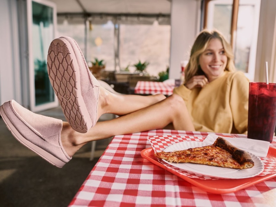 Moc-sider Mula De Cáñamo Sperry Rose