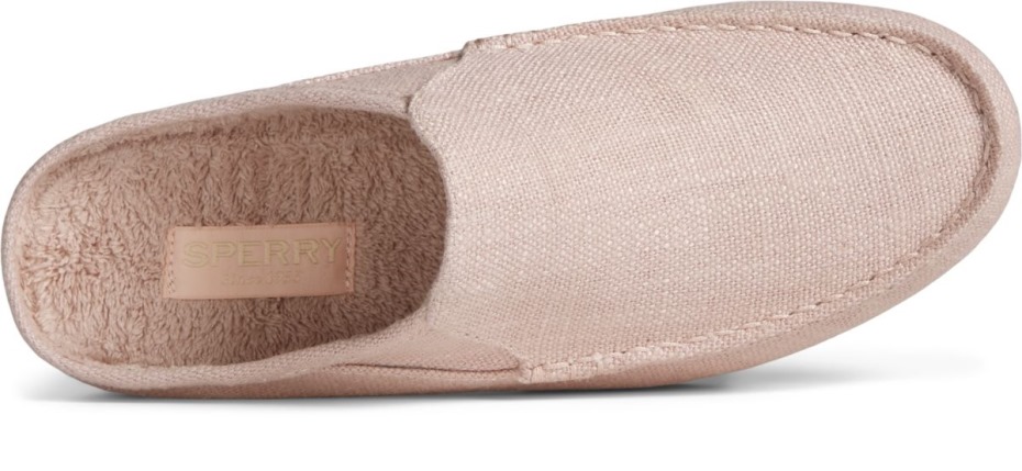 Moc-sider Mula De Cáñamo Sperry Rose