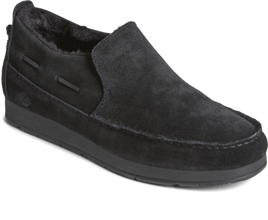 Calzoncillos De Cuero Moc-sider En Blackout Sperry