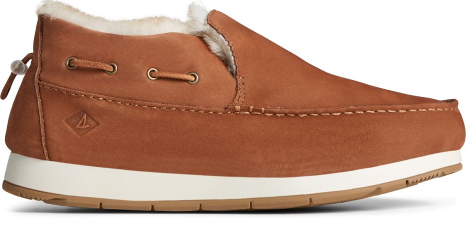Slip Moc-sider Premium En Marrón Sperry