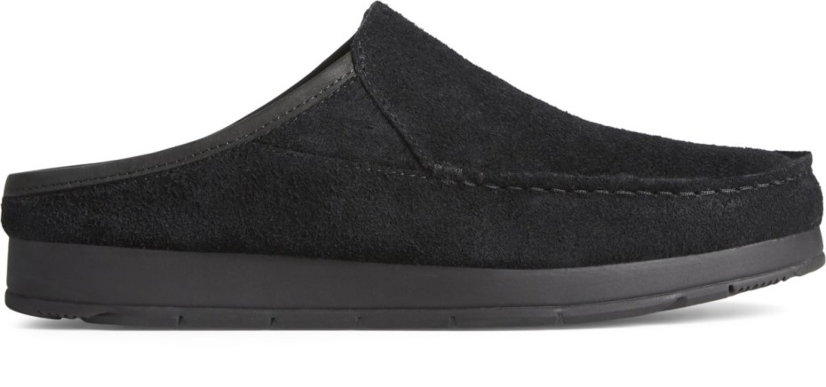Slip De Ante Moc-sider En Sperry Negro