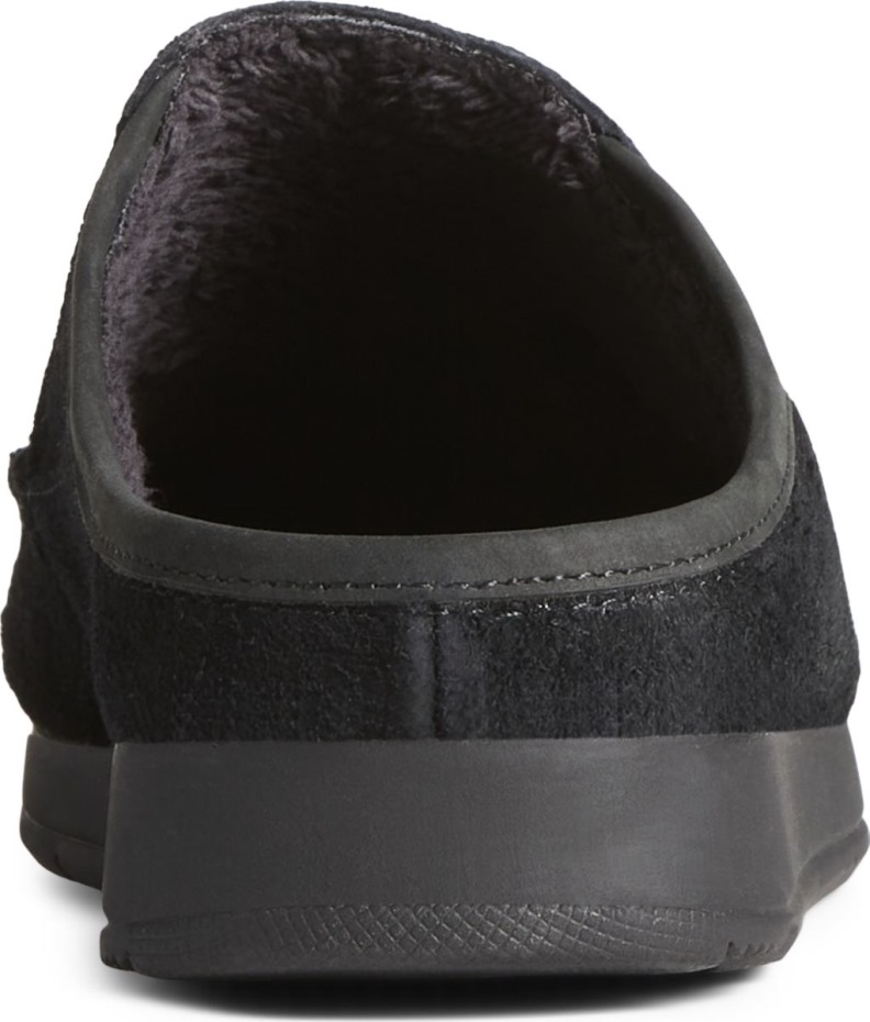 Slip De Ante Moc-sider En Sperry Negro