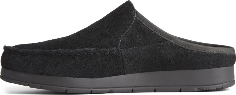 Slip De Ante Moc-sider En Sperry Negro