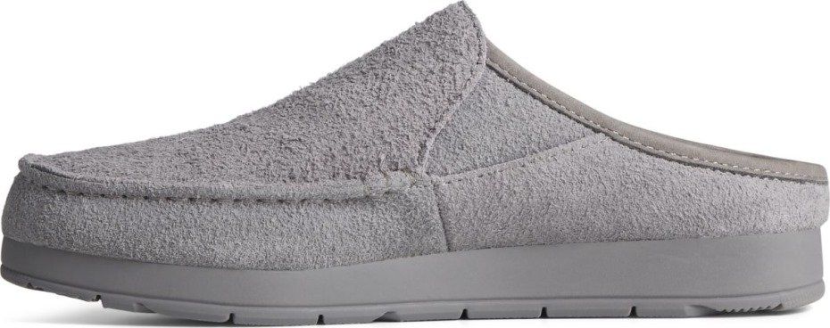Slip De Ante Moc-sider En Gris Sperry