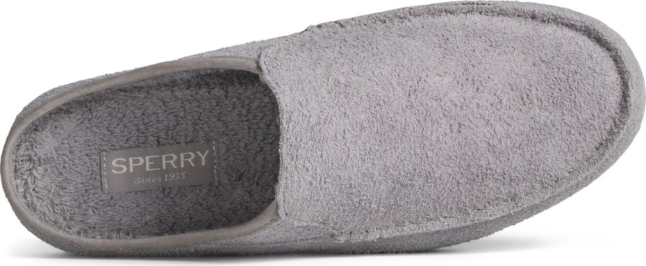 Slip De Ante Moc-sider En Gris Sperry