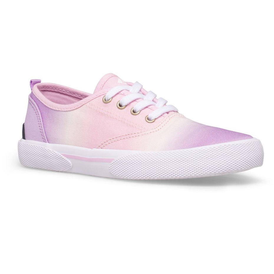 Zapatillas Lavables Pier Wave Cvo Morado Rosa Sperry