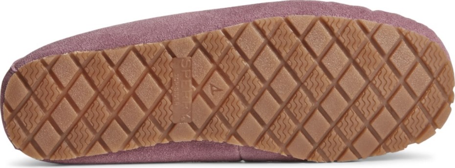 Reina Junior Trampero Zapatilla Malva Sperry