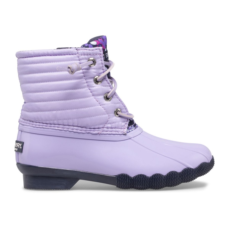 Bota De Pato De Agua Salada Sperry