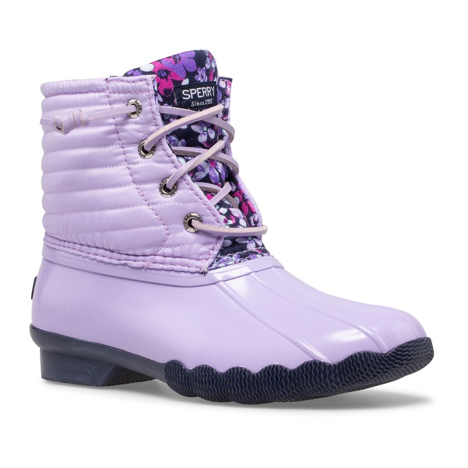 Bota De Pato De Agua Salada Sperry