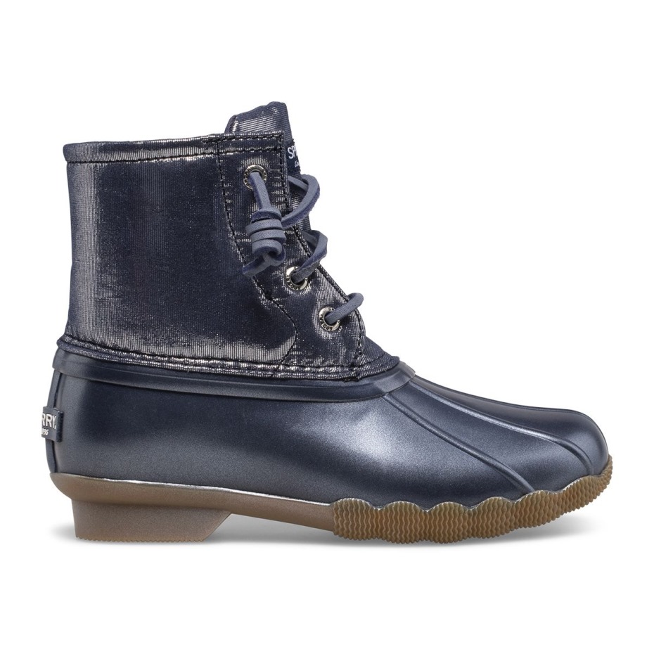 Bota De Pato Metálica De Agua Salada Sperry