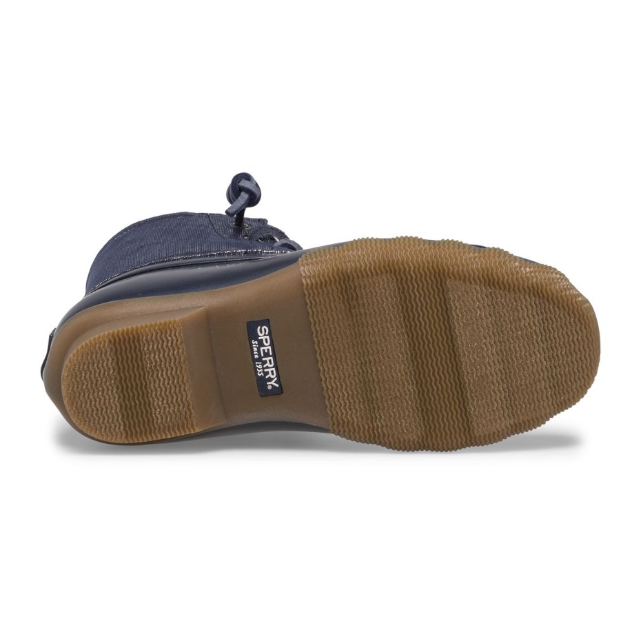 Bota De Pato Metálica De Agua Salada Sperry
