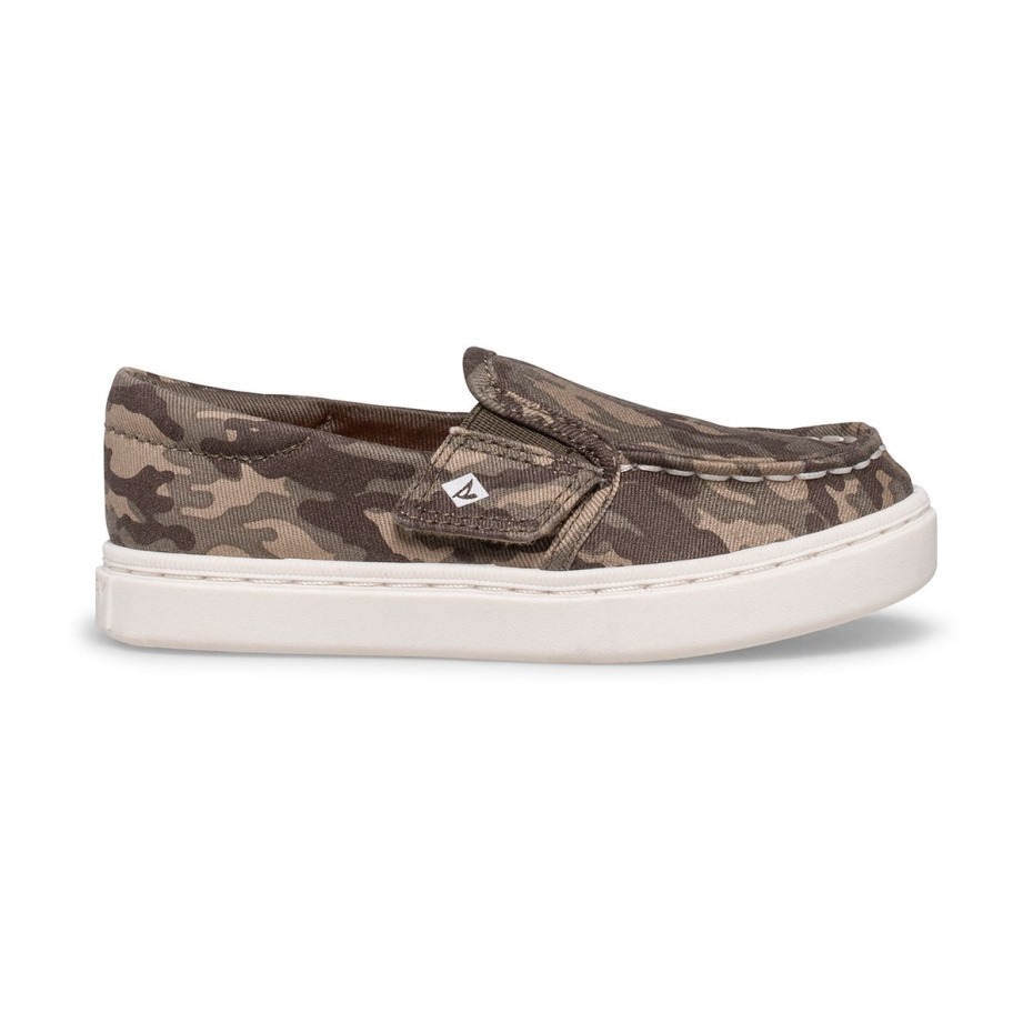 Zapatilla Lavable Salada Júnior Sperry Camo