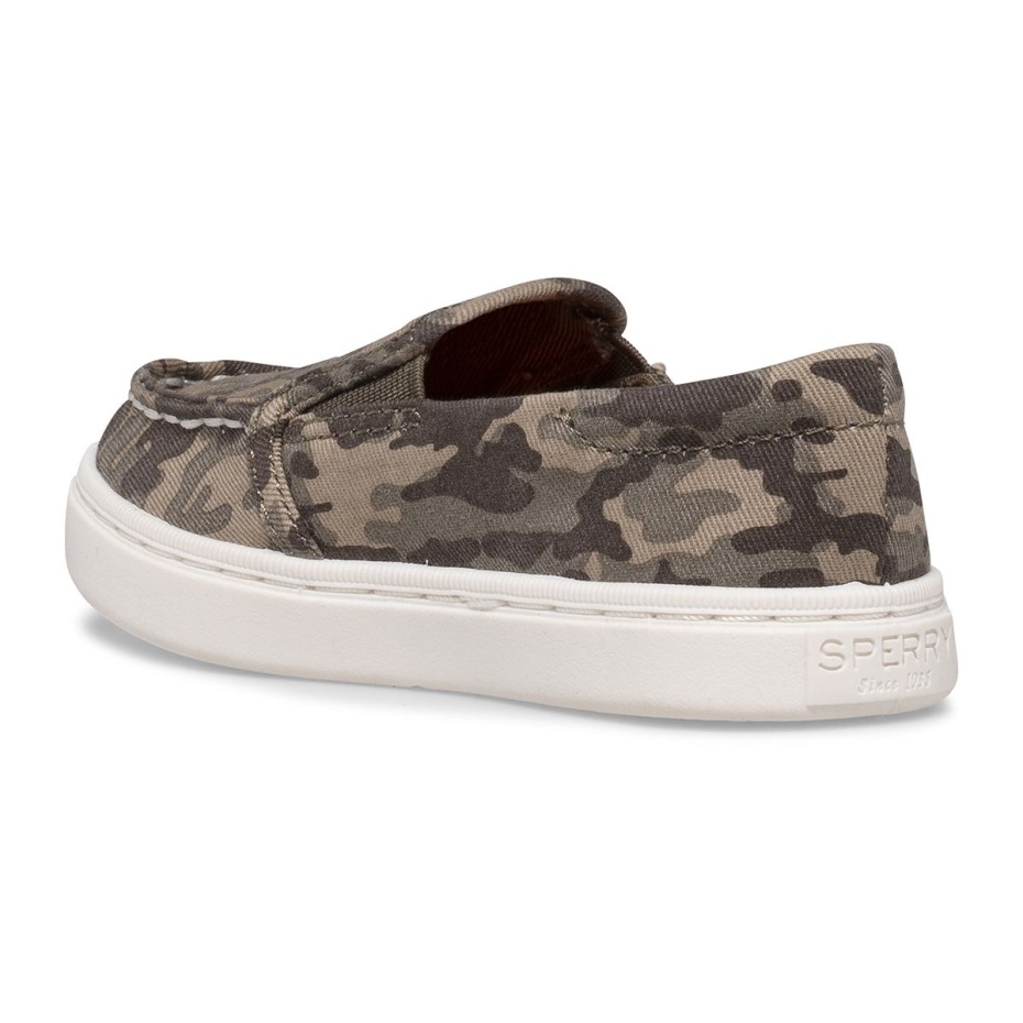 Zapatilla Lavable Salada Júnior Sperry Camo