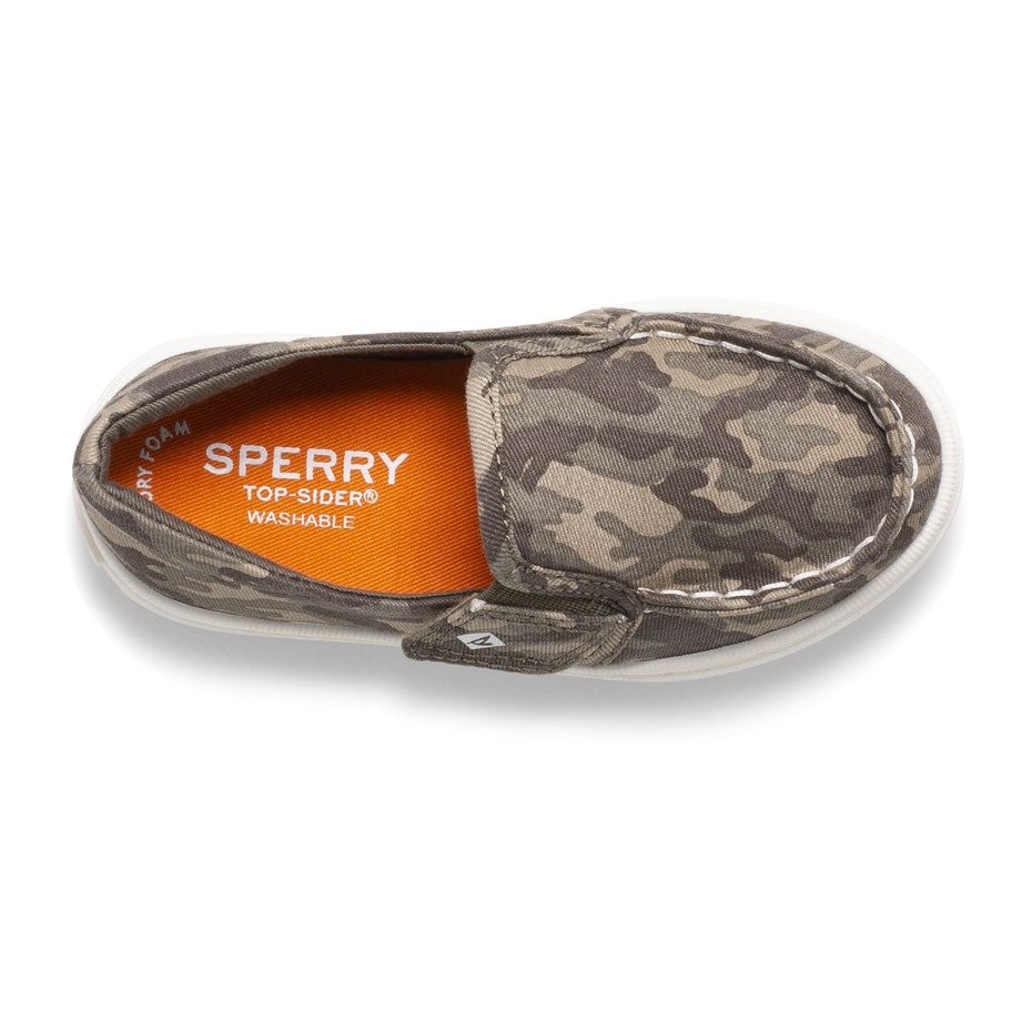 Zapatilla Lavable Salada Júnior Sperry Camo