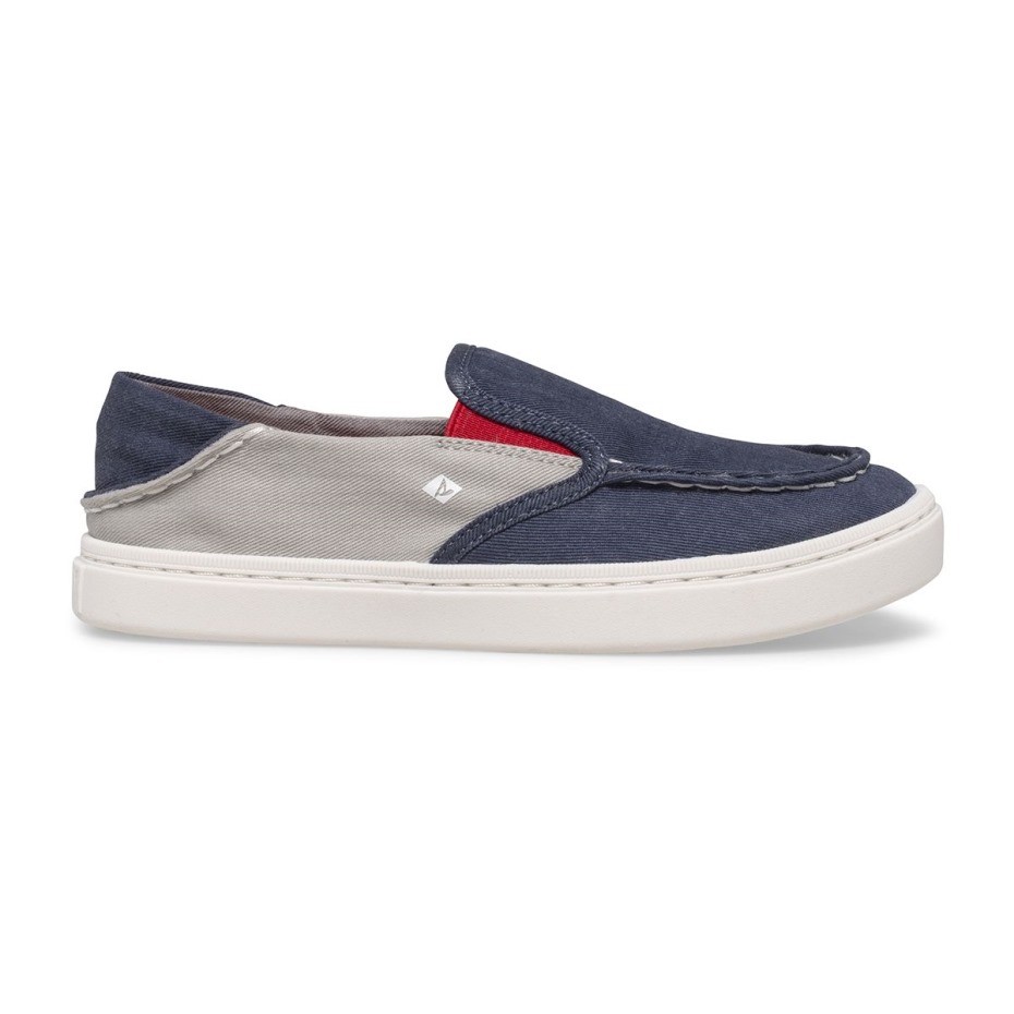 Zapatilla Lavable Salty Azul Marino Sperry