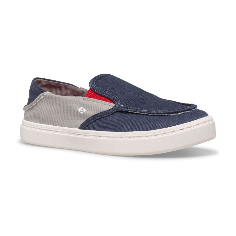 Zapatilla Lavable Salty Azul Marino Sperry