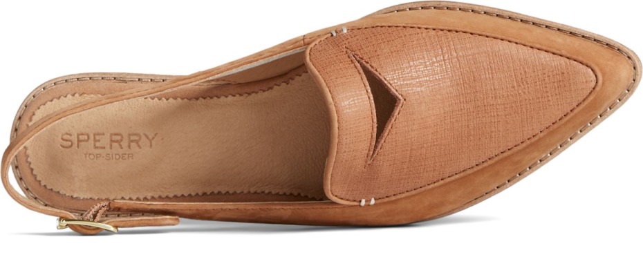 Saybrook Cuero Slingback Canela Sperry