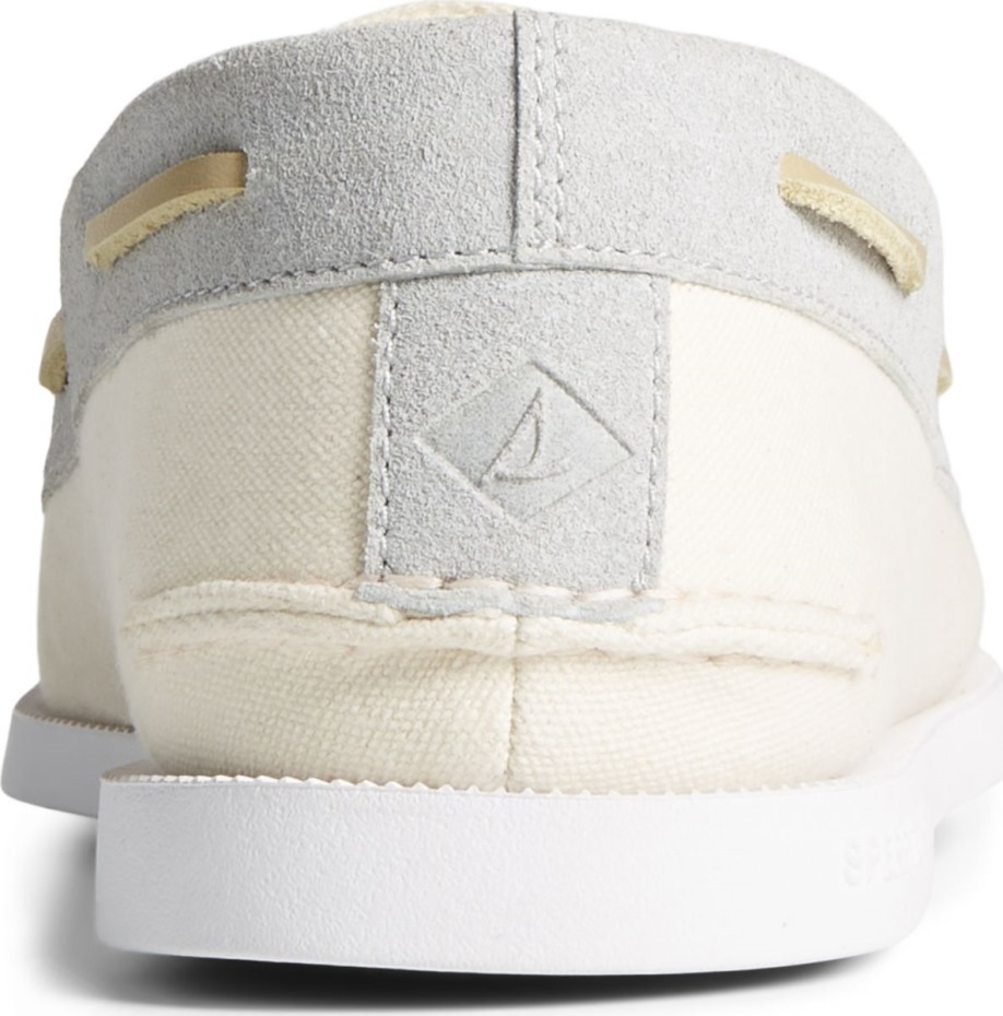 Náutico Con 2 Ojales Original Auténtico Reciclado Mar Sperry Natural