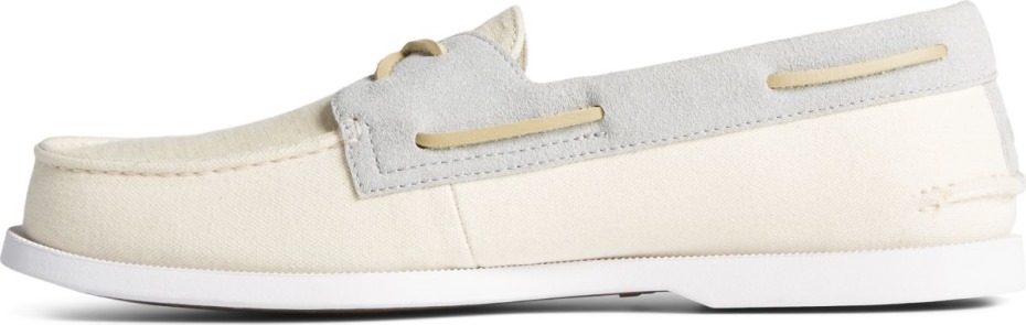 Náutico Con 2 Ojales Original Auténtico Reciclado Mar Sperry Natural