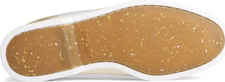 Náutico Con 2 Ojales Original Auténtico Reciclado Mar Sperry Natural