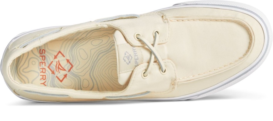 Zapatilla Seacycled Bahama Ii Marfil Sperry