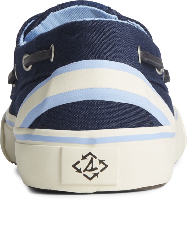 Zapatilla Bahama Ii Seacycled Azul Marino Sperry