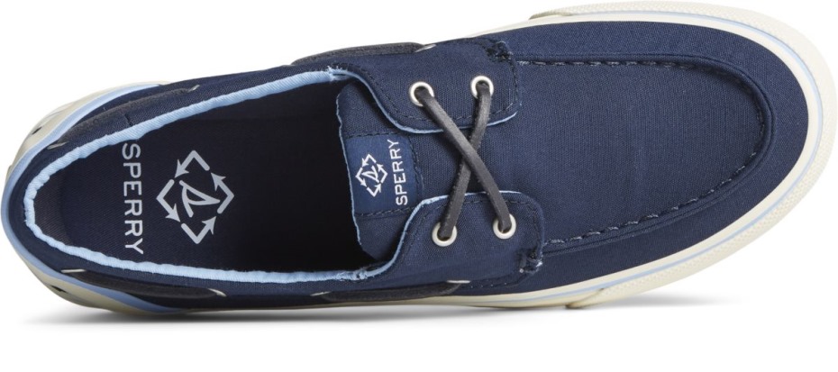 Zapatilla Bahama Ii Seacycled Azul Marino Sperry
