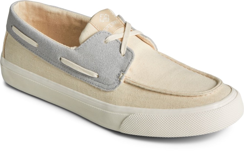 Zapatilla Seacycled Bahama Ii Sperry Natural