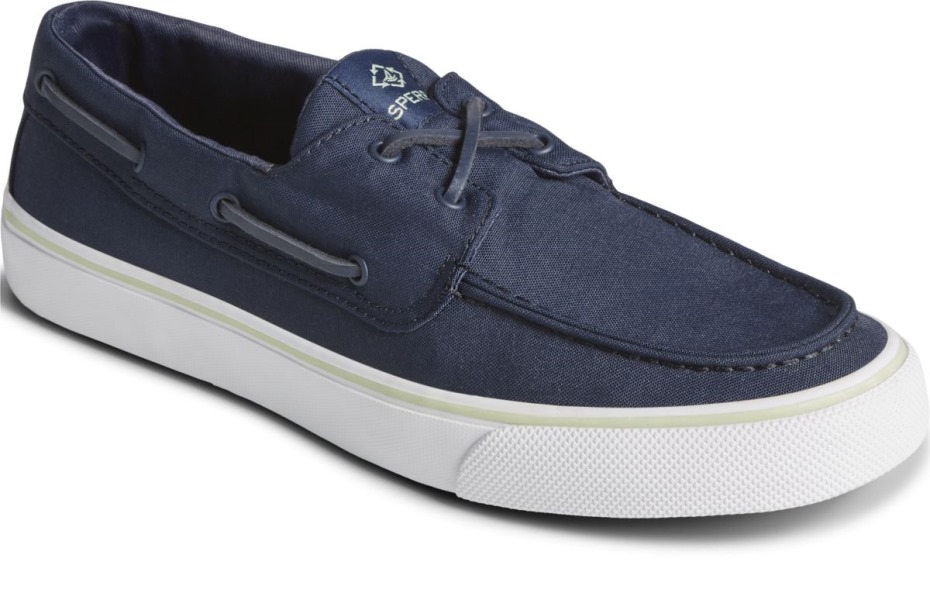 Zapatilla Bahama Ii Seacycled Azul Marino Sperry