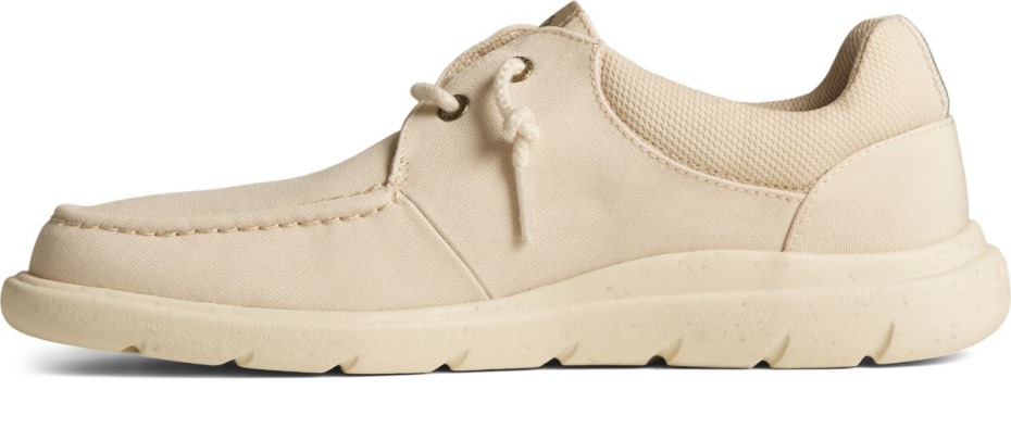 Calzoncillos Mocasines De Capitán Reciclados En Crema Sperry